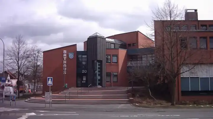 Ansicht von Mühlheim am Main