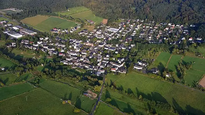 Ansicht von Mündersbach