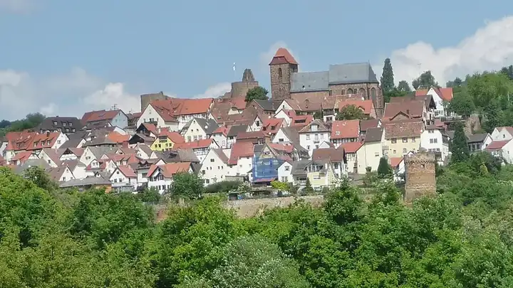 Ansicht von Neuleiningen