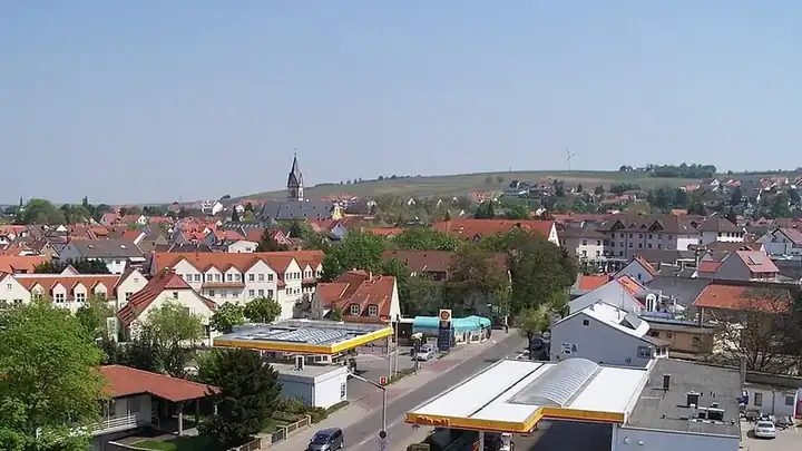 Ansicht von Nieder-Olm