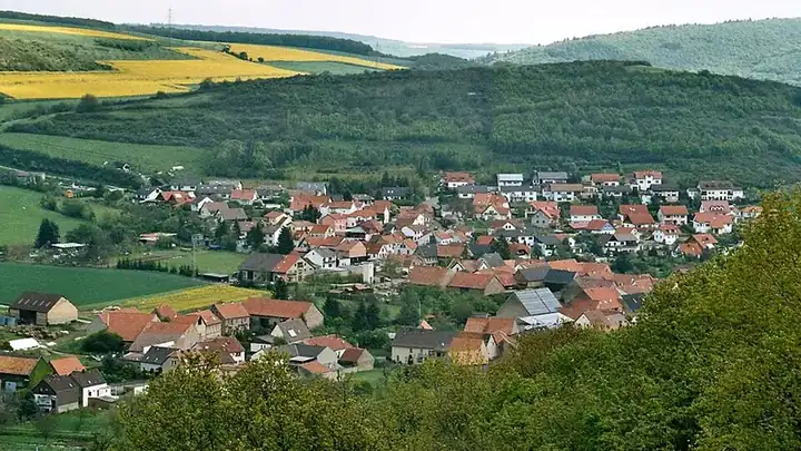 Ansicht von Niedermoschel
