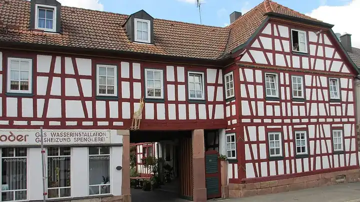 Ansicht von Niedernberg