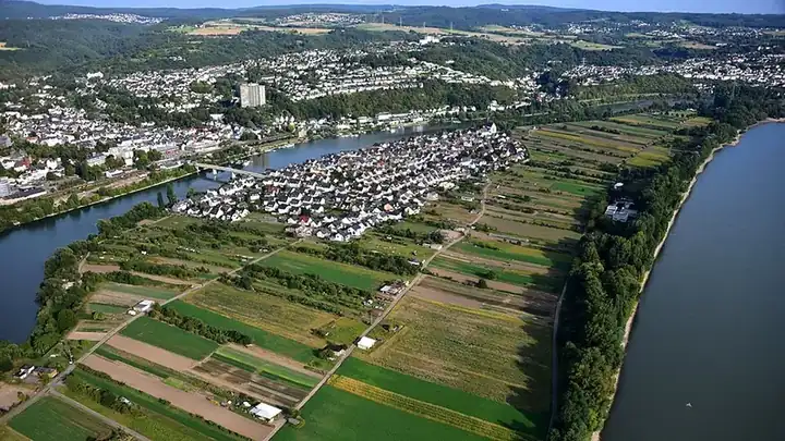 Ansicht von Niederwerth