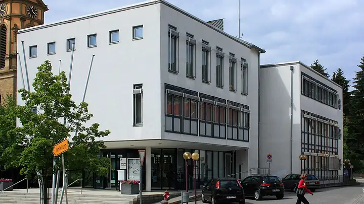 Ansicht von Nußloch