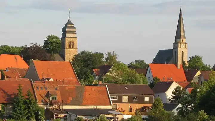 Ansicht von Ober-Flörsheim