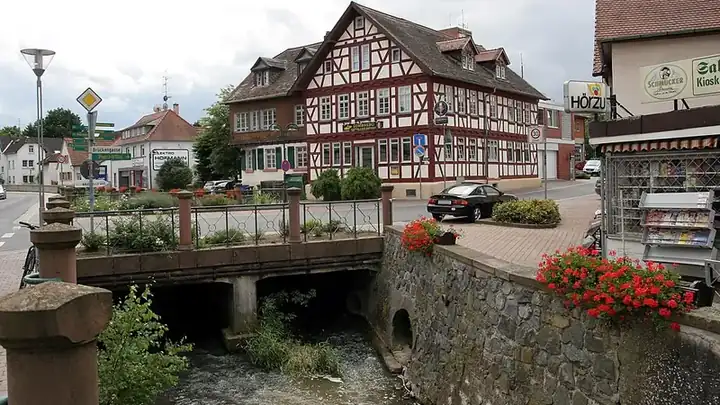 Ansicht von Ober-Ramstadt