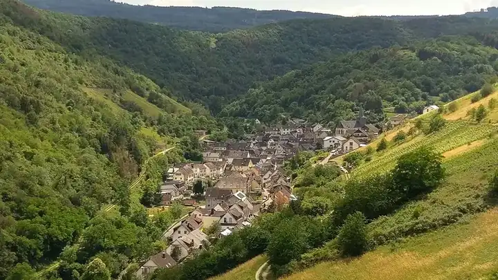 Ansicht von Oberdiebach