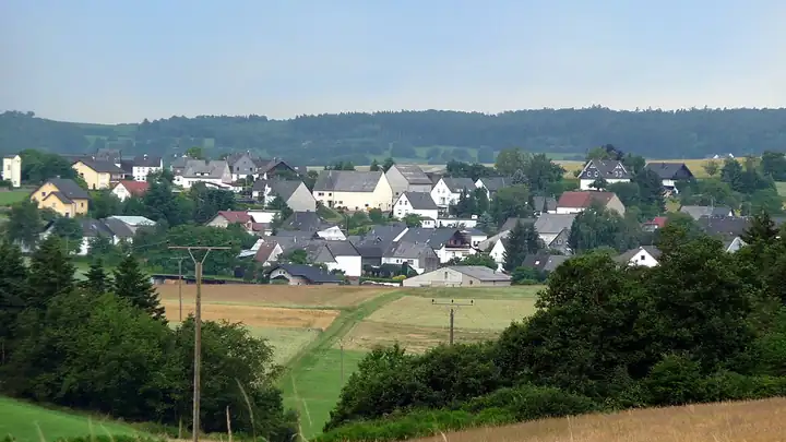 Ansicht von Oberhosenbach