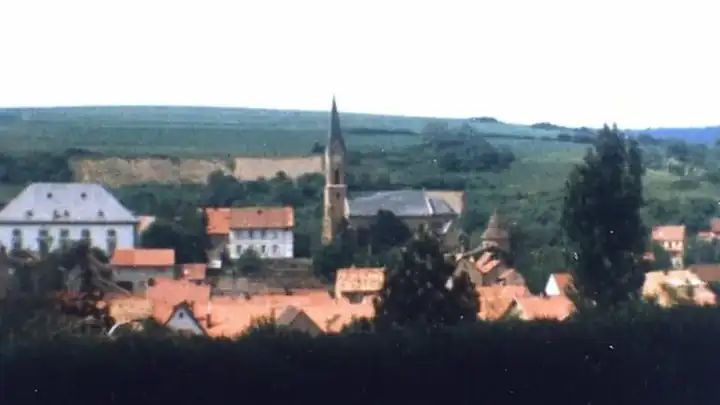 Ansicht von Obermoschel