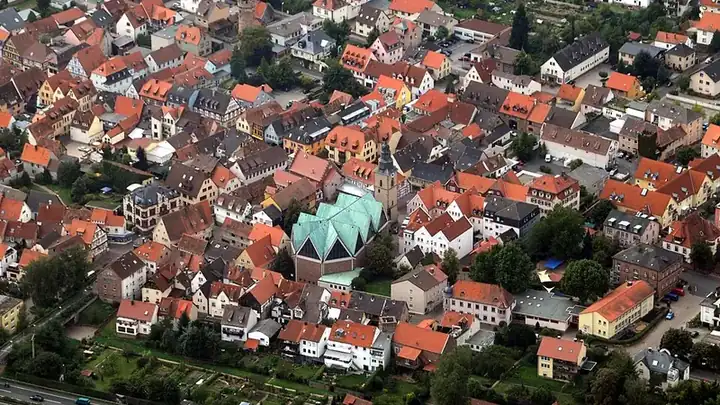 Ansicht von Obernburg am Main