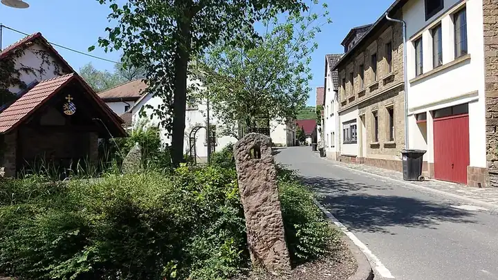 Ansicht von Oberndorf