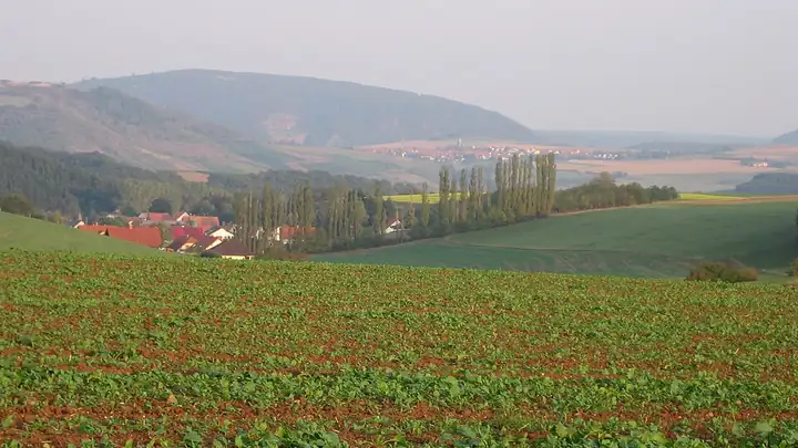 Ansicht von Oberstreit