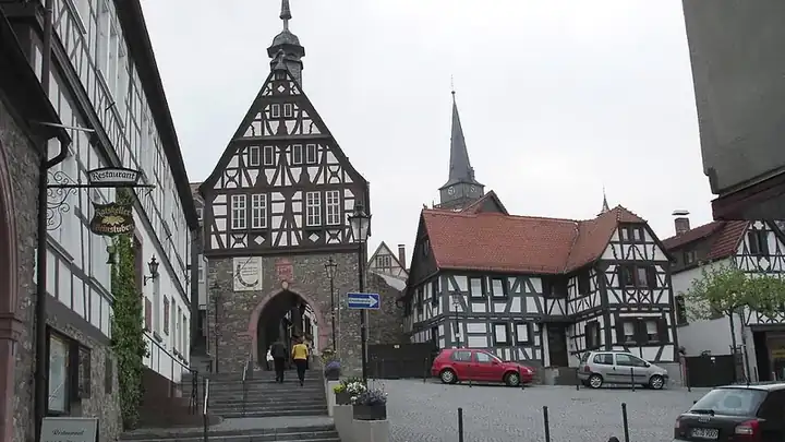 Ansicht von Oberursel