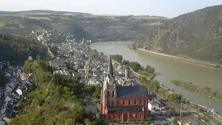 Ansicht von Oberwesel