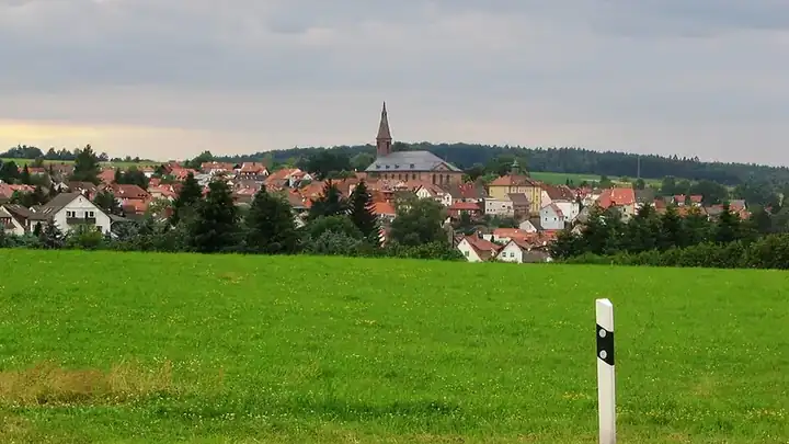 Ansicht von Oberzent