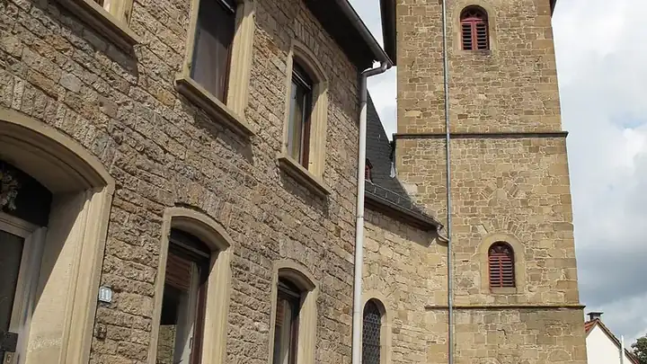 Ansicht von Odernheim am Glan