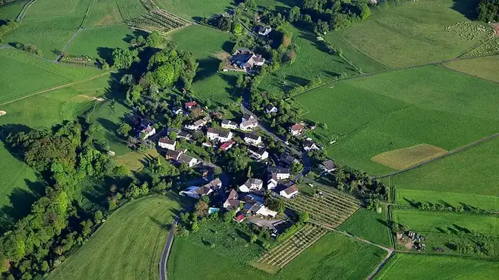 Ansicht von Ölsen