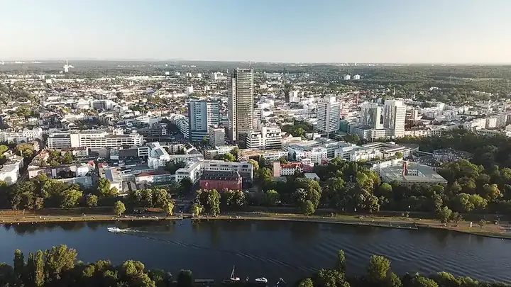 Ansicht von Offenbach am Main