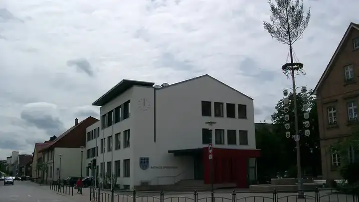Ansicht von Oftersheim