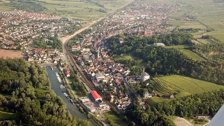 Ansicht von Oppenheim