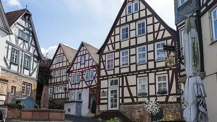 Ansicht von Ortenberg