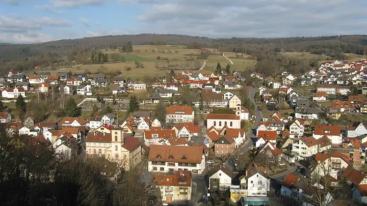 Ansicht von Partenstein