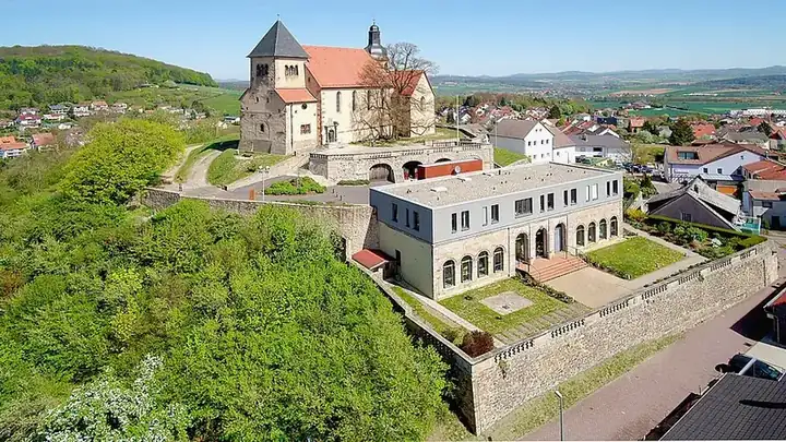 Ansicht von Petersberg