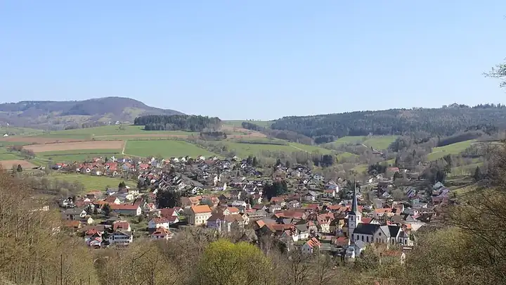 Ansicht von Poppenhausen