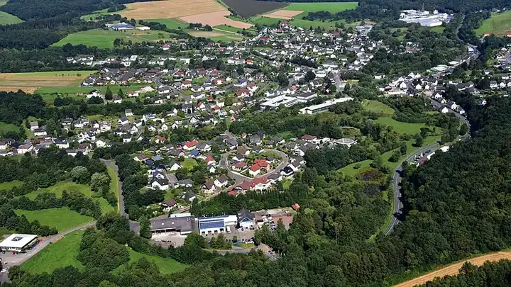 Ansicht von Raubach