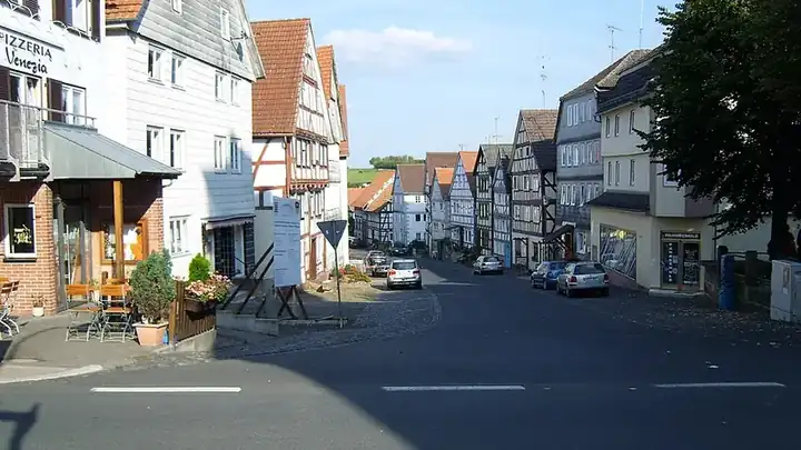 Ansicht von Rauschenberg