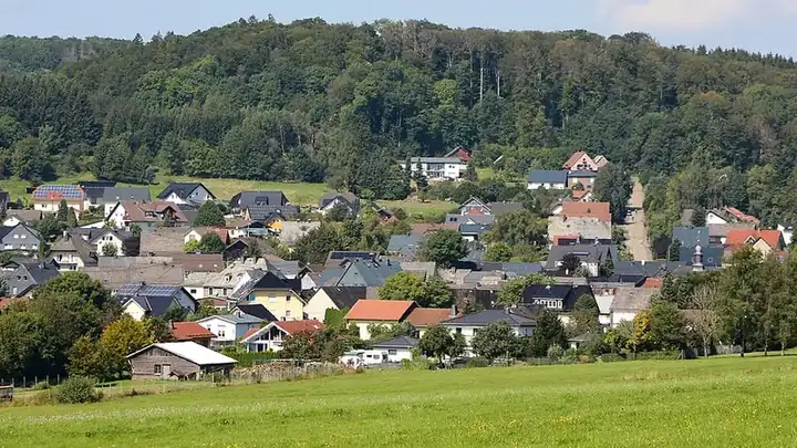 Ansicht von Rehe