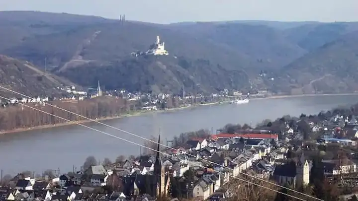 Ansicht von Rhens