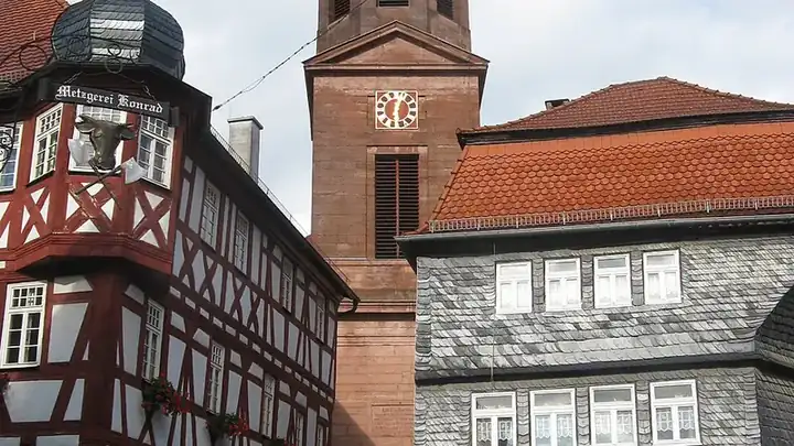 Ansicht von Rieneck