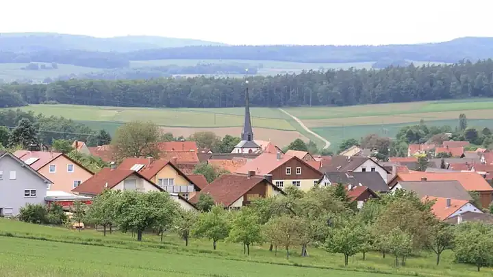 Ansicht von Roden