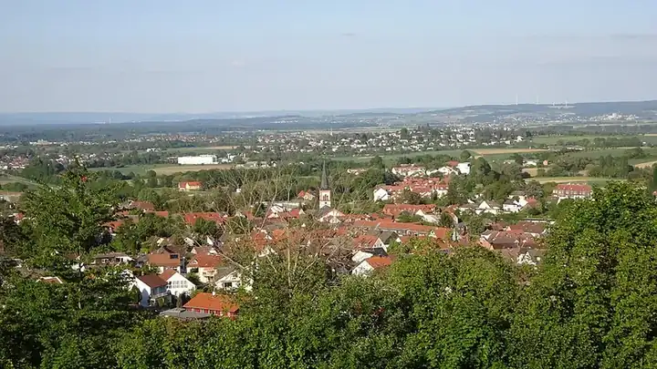 Ansicht von Roßdorf