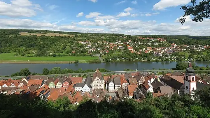 Ansicht von Rothenfels
