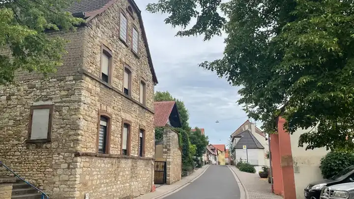 Ansicht von Rüssingen