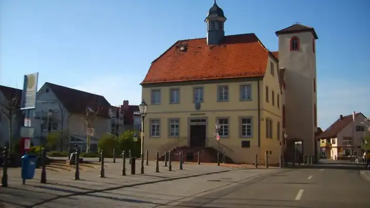 Ansicht von Sandhausen