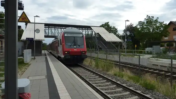 Ansicht von Saulheim