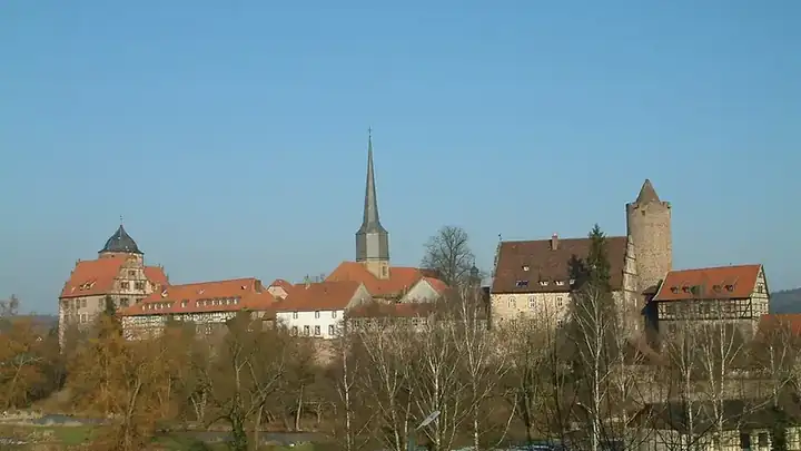 Ansicht von Schlitz