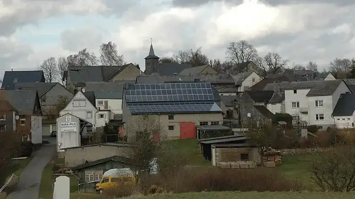 Ansicht von Schnorbach