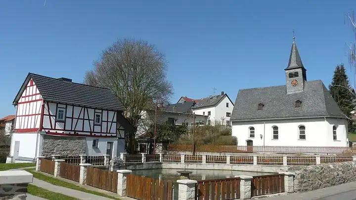 Ansicht von Schöffengrund