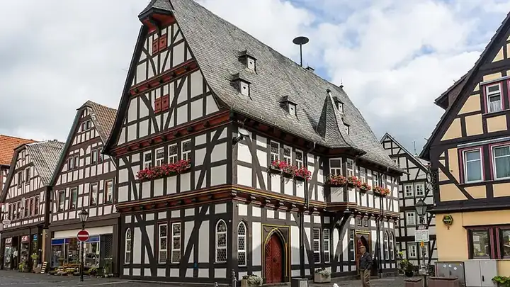 Ansicht von Schotten