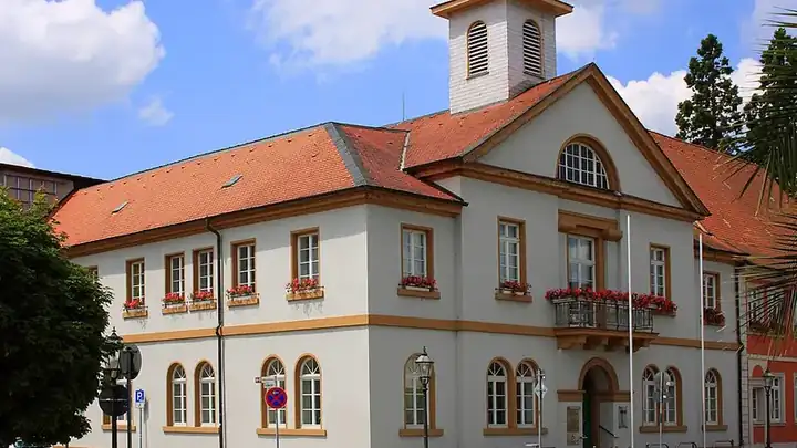 Ansicht von Schwetzingen