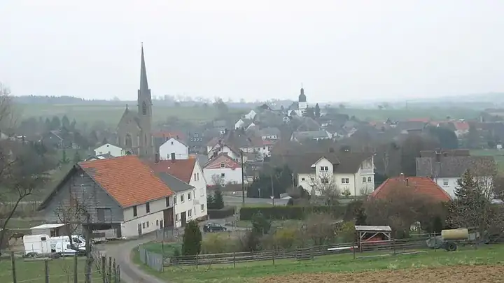 Ansicht von Seesbach