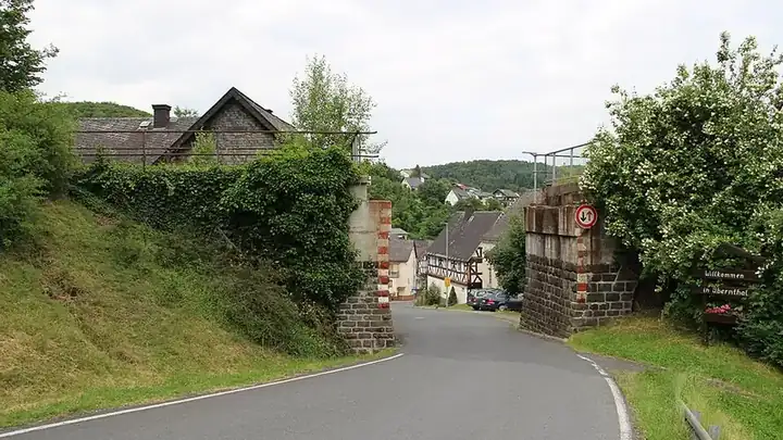 Ansicht von Siegbach