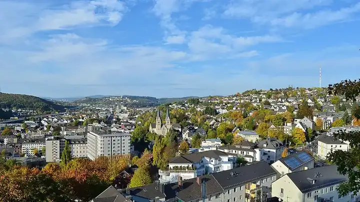 Ansicht von Siegen