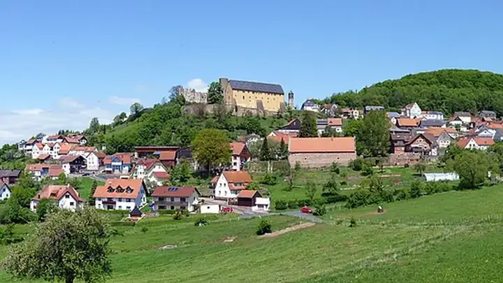Ansicht von Sinntal