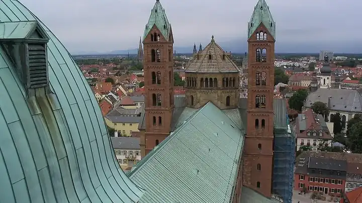 Ansicht von Speyer