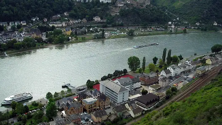 Ansicht von Sankt Goar